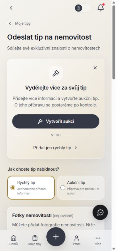 Adding your own property