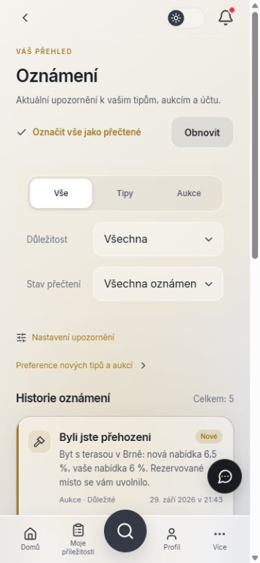 Důležité změny včas