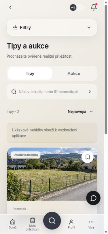 Tipy a aukce